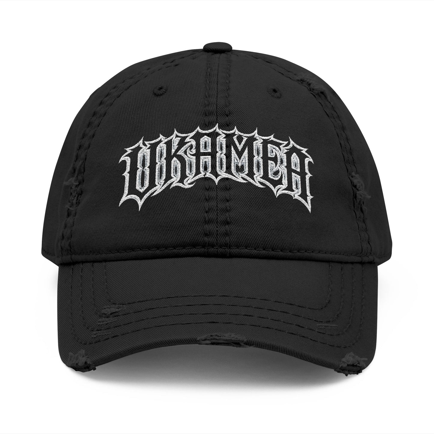 Tattoo Distressed Dad Hat