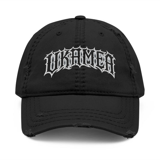 Tattoo Distressed Dad Hat