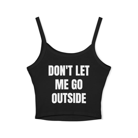 Outside Women's Spaghetti Strap Tank